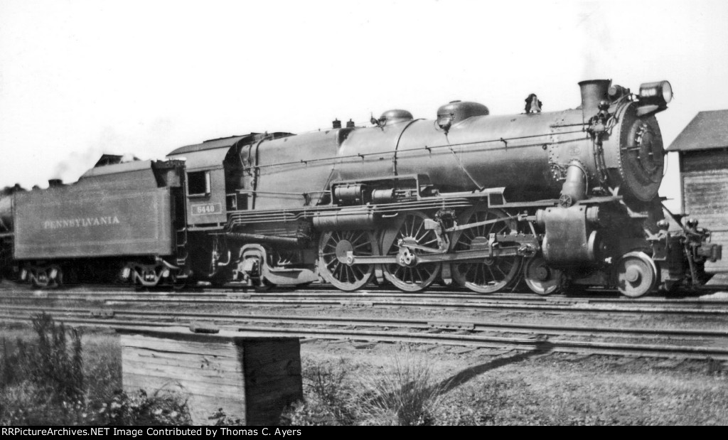 PRR 5448, K-4S, 1932